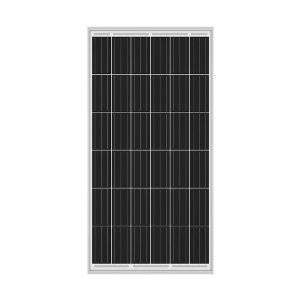 50 Watt Monokristal Güneş Paneli-Solar Panel