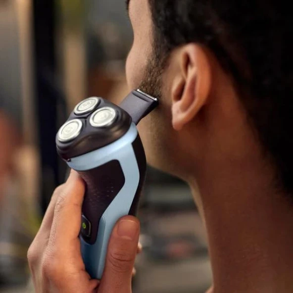 Philips 3000X Serisi X3063/00 Islak Kuru Tıraş Makinesi - 5