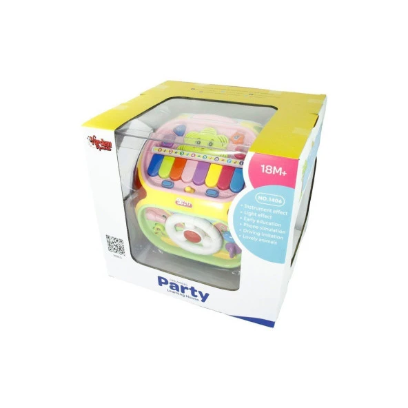 BAO-1406 Eğitici Aktivite Küpü 6IN1
