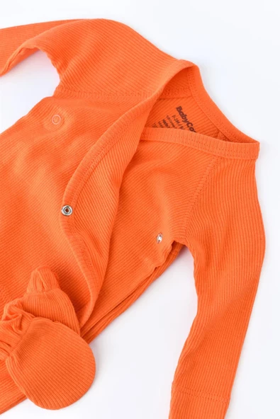 Bebek 4’lü Takım Pantolon, T-shirt, Şapka, Eldiven, Bebek ve Yenidoğan Serisi,Hastane Çıkış Seti - 3