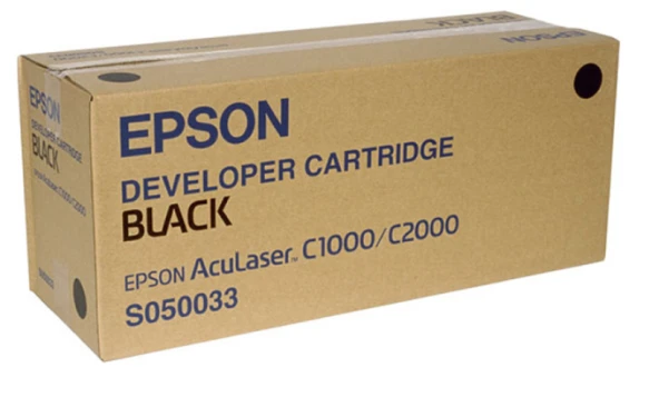 HPZR Epson C1000-C2000/C13S050033 Orjinal Siyah Toner