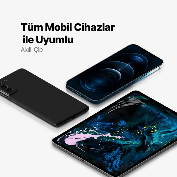 ttec SmartCharger Duo PD 45W Seyahat Hızlı Şarj Aleti USB-C+USB-A - 10