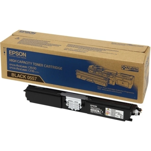 HPZR Epson CX-16-C13S050557 Orjinal Siyah Toner