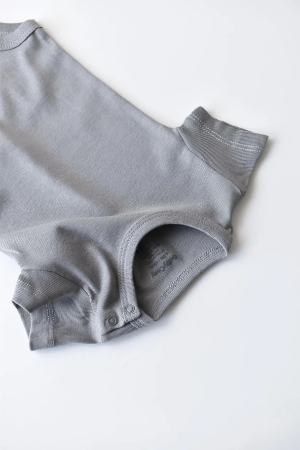 Organik Kısa Kollu Badi CSY5784 - 2