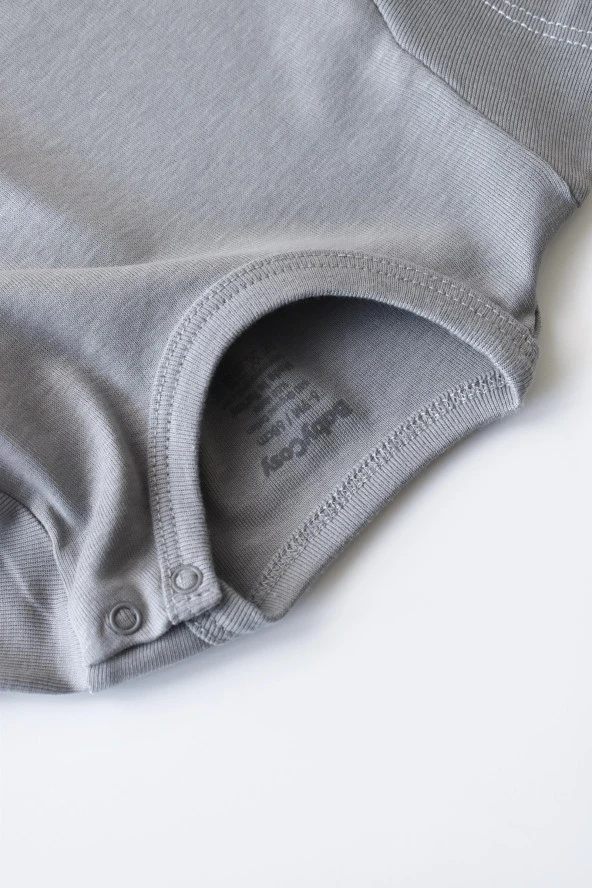 Organik Kısa Kollu Badi CSY5784 - 3