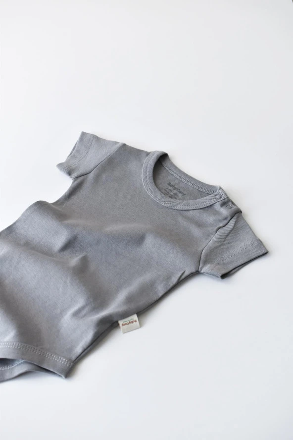 Organik Kısa Kollu Badi CSY5784 - 4