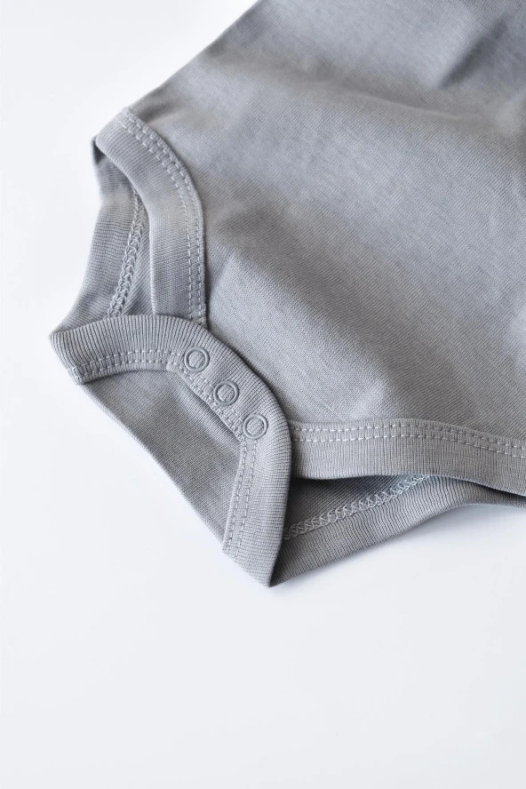 Organik Kısa Kollu Badi CSY5784 - 5