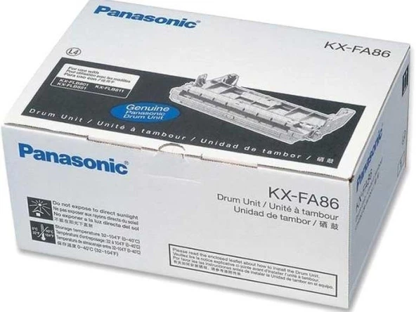 HPZR Panasonic KX-FA86 Orjinal Drum Ünitesi