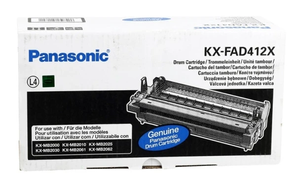 HPZR Panasonic KX-FAT412X Orjinal Drum Ünitesi