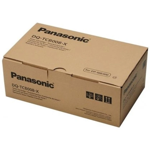 HPZR Panasonic DP-MB300 / DQ-TCB008X Orjinal Toner