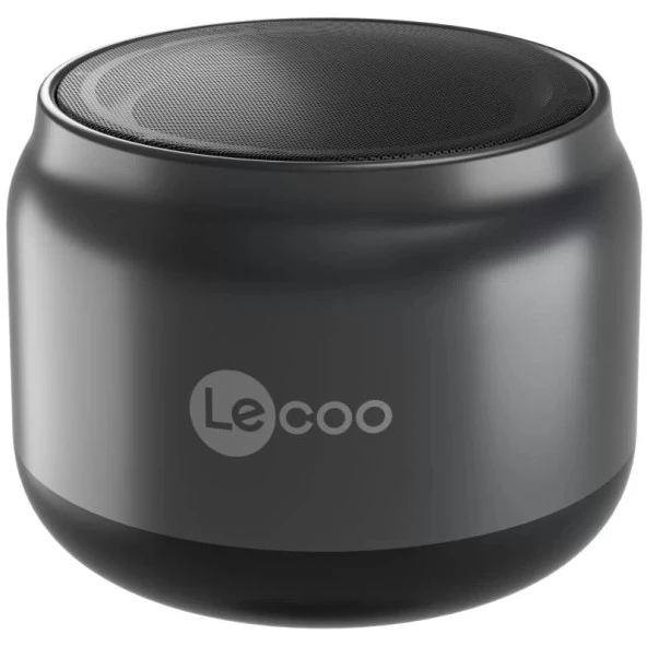 Lenovo Lecoo DS106 Bluetooth Stereo Taşınabilir 3W Siyah Ses Bombası
