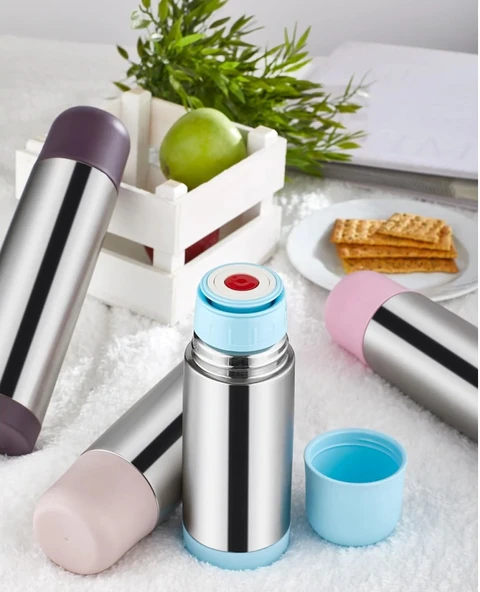 Cooker CKR2000 300 ml Çift Katlı Paslanmaz Çelik Termos - 7