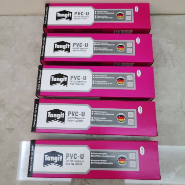 Tangit Pvc Yapıştırıcı 50 ML 5 Adet