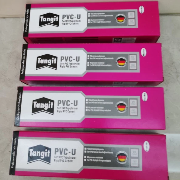 Tangit Pvc Yapıştırıcı 50 ML 4 Adet