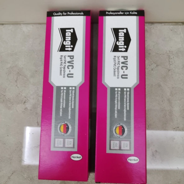 Tangit Pvc Yapıştırıcı 125 ML 2 Adet