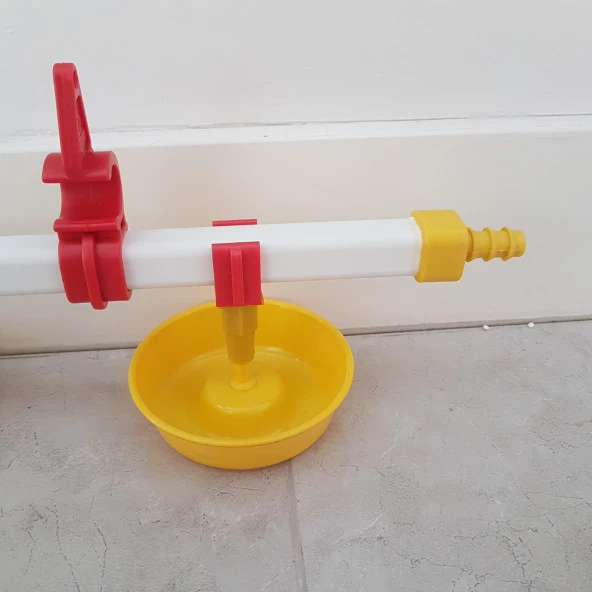 Hindi Ördek Kaz Nipel Suluk Geniş Yaylı Çanak 20  Cm
