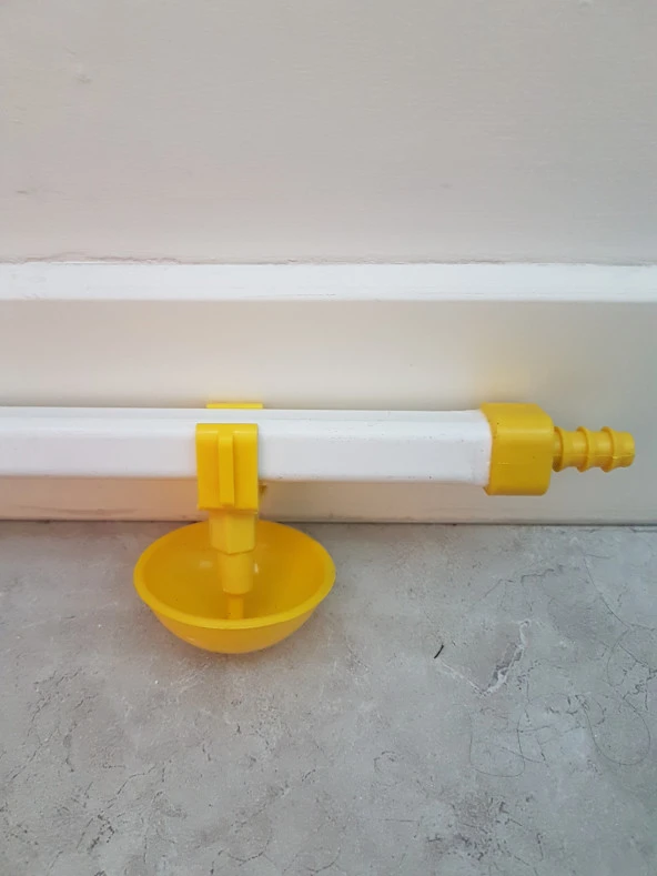 Nipel Tavuk Suluk Yaylı Çanak 20 Cm 1 Yaylı  Çanak