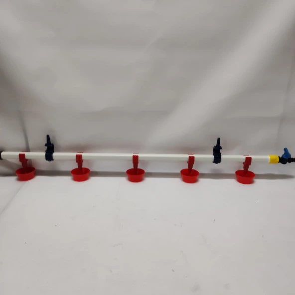 Nipel Tavuk Suluk Yaylı Çanak 100 Cm 5  Adet