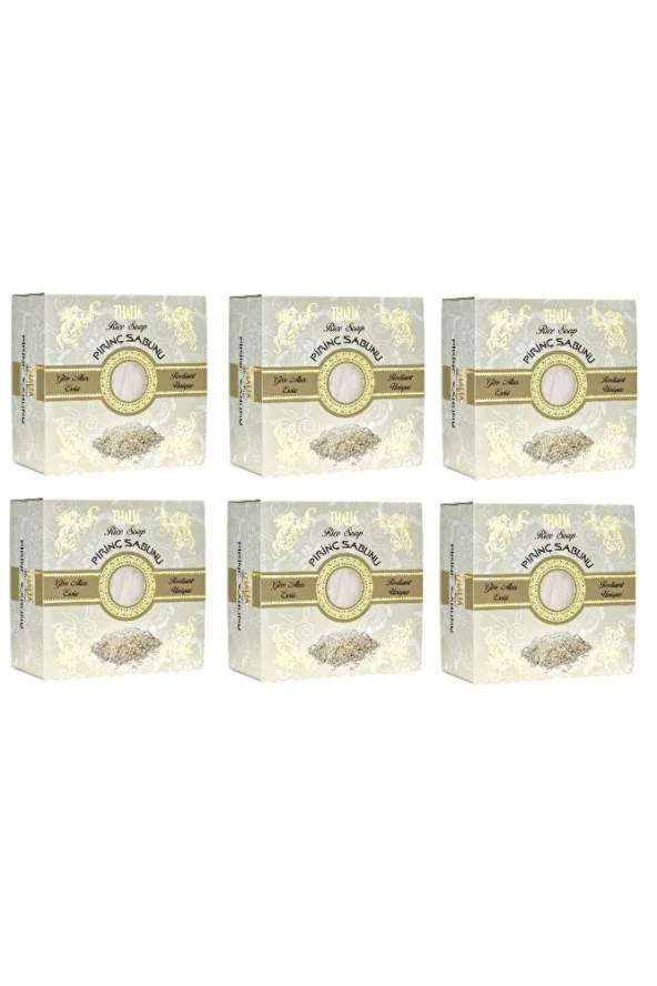 Pirinç Sabun - 150 Gr X 6 Adet