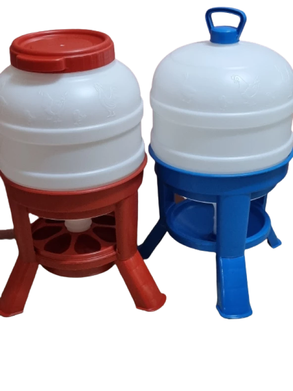 Ayaklı Tavuk Yemlik 30 KG + Ayaklı Tavuk Suluk 30 L