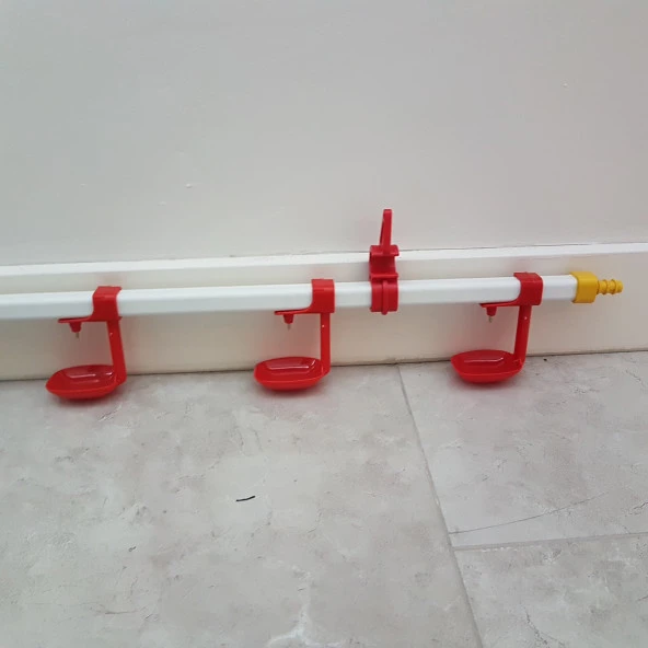 Nipel Tavuk Suluk 60 Cm 3  Damlalıklı