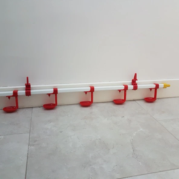 Nipel Tavuk Suluk 100 Cm 5  Damlalıklı