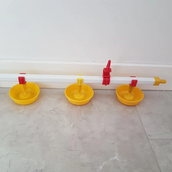 Hindi Ördek Kaz Nipel Suluk Geniş Yaylı Çanak 60 Cm