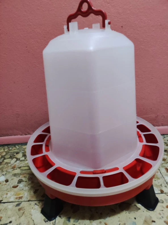 AYAKLI TAVUK SULUK 15 LT ALTTAN TAHLİYELİ