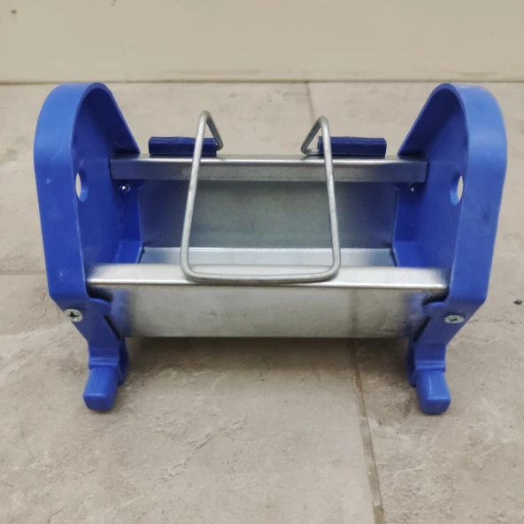 Güvercin Metal Yemlik 15 CM 5 Adet Civciv Yemlik