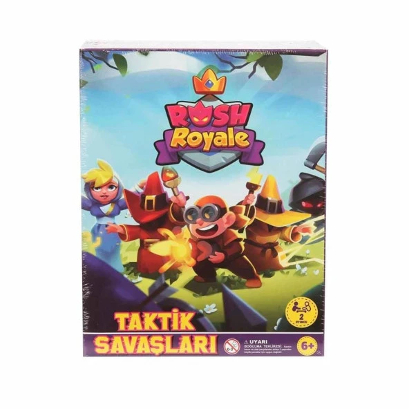 Smile Games Rush Royale Taktik Savaşları