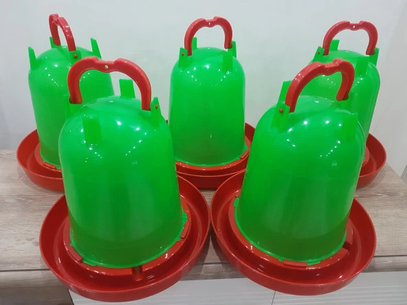10 Adet 5 Lt Tavuk Keklik Bıldırcın  Suluk