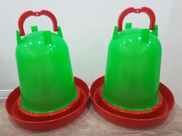 2 Adet 5 Lt Tavuk Keklik Bıldırcın  Suluk