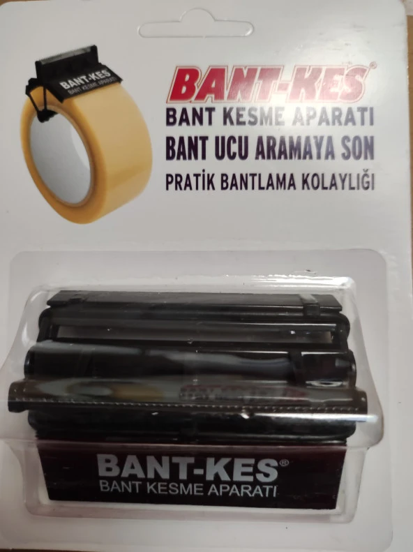 Bantkes Koli Bant Kesme Aparatı 70 MM Avuç İçi Koli Bandı