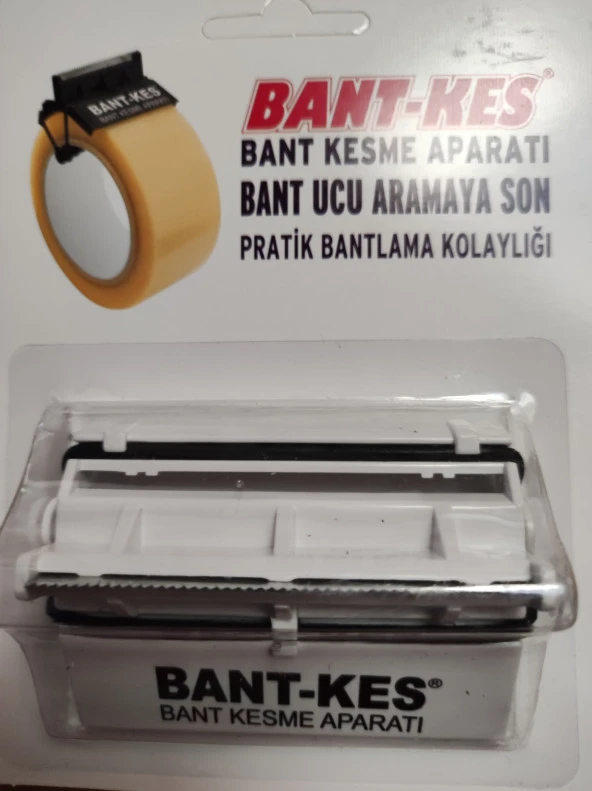 Bantkes Koli Bant Kesme Aparatı 70 MM Avuç İçi KOli Bandı