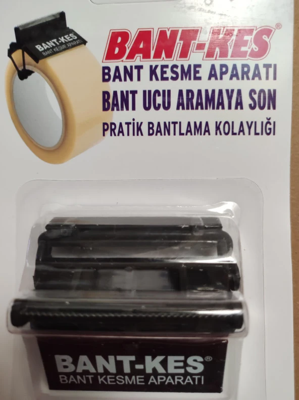 Bantkes Koli Bant Kesme Aparatı 45 Mm Avuç İçi Koli Bandı