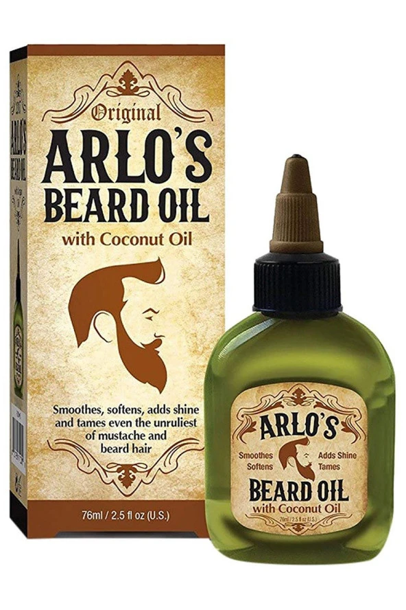 Arlo's Coconut Oil Sakal Yağı 75ML