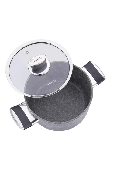 Korkmaz A3904 Palma Tencere 28x14,5 Cm - Resim 3