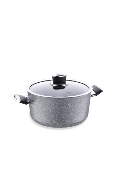 Korkmaz A3904 Palma Tencere 28x14,5 Cm - Resim 2