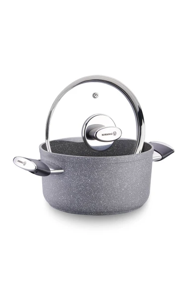 Korkmaz A3904 Palma Tencere 28x14,5 Cm - Resim 4