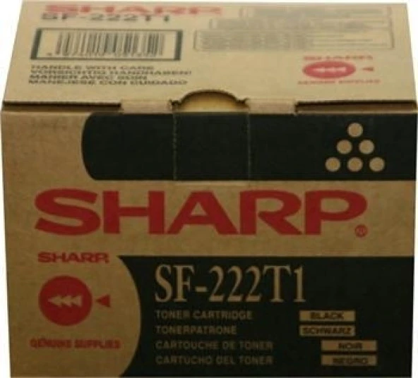 HPZR Sharp SF-222 Orjinal Fotokopi Toner