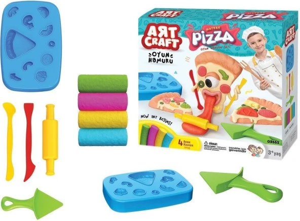 Dede Pizza Hamur Seti 200 gr  5551