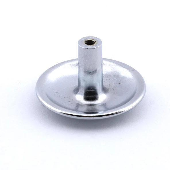 Prizma Kulp Mobilya Mutfak Dolabı Çekmece Dolap Kulpları Kapak Kulpu Kulbu Metal Krom Yuvarlak - Resim 3