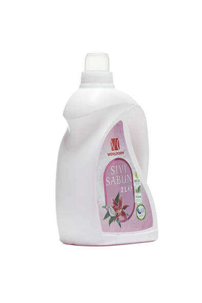 Bitkisel Sıvı Sabun Vegan ve Çevre Dostu Helal Sertifikalı 2 L - 3