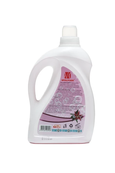 Bitkisel Sıvı Sabun Vegan ve Çevre Dostu Helal Sertifikalı 2 L - 4