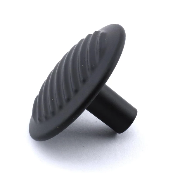 Prizma Kulp Mobilya Mutfak Çekmece Dolabı Dolap Kulpları Kapak Kulpu Kulbu Metal Siyah Tek Vidalı - Resim 3