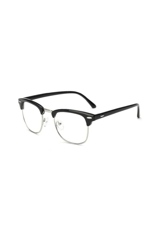 MARMORİS Cat Eye Round Mavi Işık Koruyucu Gözlük - 2