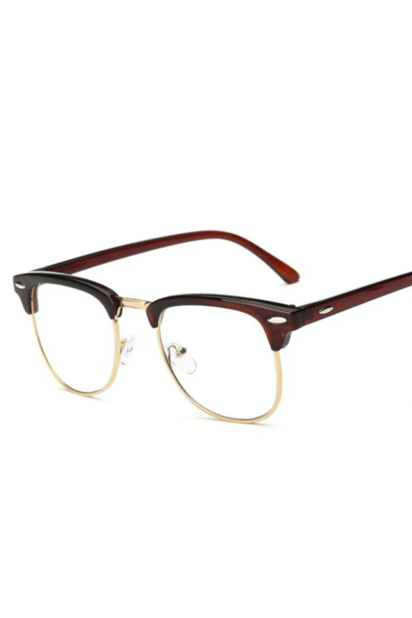 MARMORİS Cat Eye Round Mavi Işık Koruyucu Gözlük