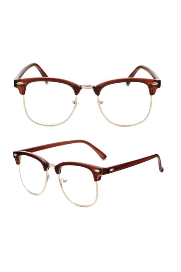 MARMORİS Cat Eye Round Mavi Işık Koruyucu Gözlük - 2