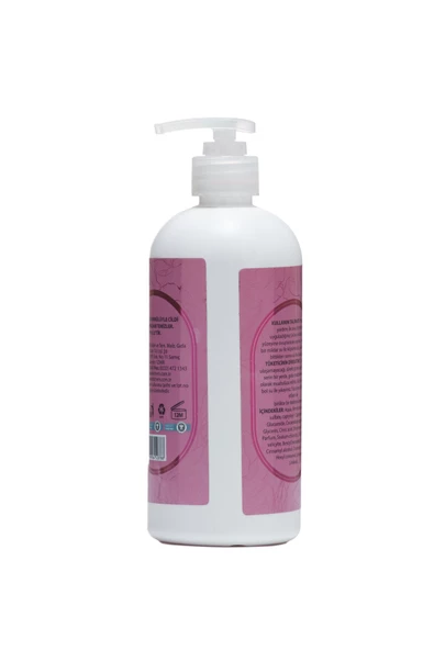 Bitkisel Sıvı Sabun Vegan Çevre Dostu Helal Sertifikalı 500 ml - 4