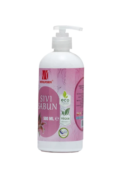 Bitkisel Sıvı Sabun Vegan Çevre Dostu Helal Sertifikalı 500 ml - 3
